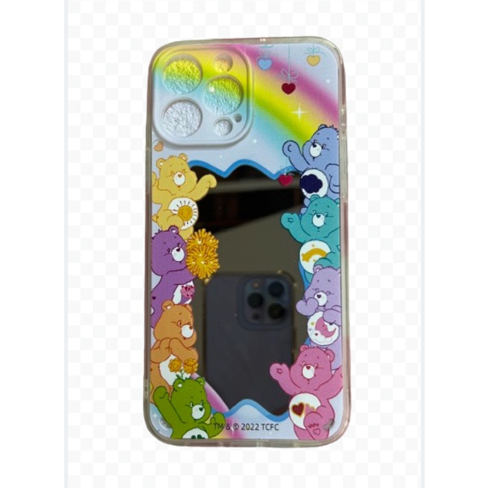 Care Bears x SHEIN Collaboration IPhone Pro Max 13 Anniversary Mirror Case NWT